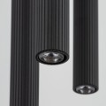 FERRO BLACK LAMPA WISZĄCA 10XG9 KOŁO 11492 TK Lighting