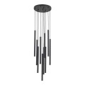 FERRO BLACK LAMPA WISZĄCA 10XG9 KOŁO 11492 TK Lighting