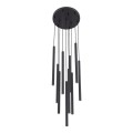 FERRO BLACK LAMPA WISZĄCA 10XG9 KOŁO 11492 TK Lighting