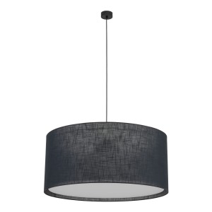 LARGO BLACK LAMPA WISZĄCA 3XE27 11486 TK Lighting