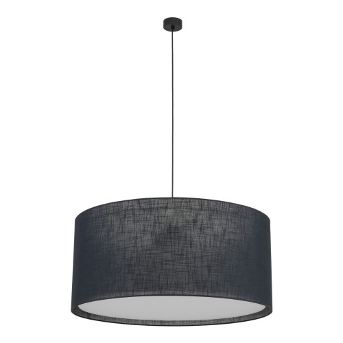 LARGO BLACK LAMPA WISZĄCA 3XE27 11486 TK Lighting