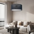 LARGO BLACK LAMPA WISZĄCA 3XE27 11486 TK Lighting