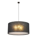 LARGO BLACK LAMPA WISZĄCA 3XE27 11486 TK Lighting
