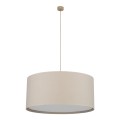 LARGO LINEN LAMPA WISZĄCA 3XE27 11485 TK Lighting