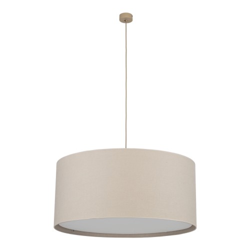 LARGO LINEN LAMPA WISZĄCA 3XE27 11485 TK Lighting