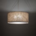 LARGO LINEN LAMPA WISZĄCA 3XE27 11485 TK Lighting
