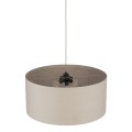 LARGO LINEN LAMPA WISZĄCA 3XE27 11485 TK Lighting