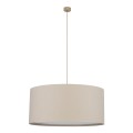 LARGO LINEN LAMPA WISZĄCA 3XE27 11485 TK Lighting