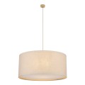LARGO LINEN LAMPA WISZĄCA 3XE27 11485 TK Lighting
