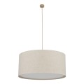 LARGO BEIGE LAMPA WISZĄCA 3XE27 11484 TK Lighting