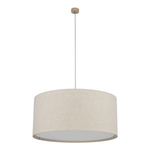 LARGO BEIGE LAMPA WISZĄCA 3XE27 11484 TK Lighting