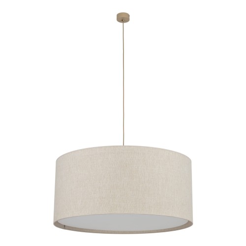 LARGO BEIGE LAMPA WISZĄCA 3XE27 11484 TK Lighting