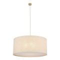 LARGO BEIGE LAMPA WISZĄCA 3XE27 11484 TK Lighting