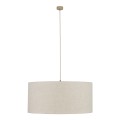 LARGO BEIGE LAMPA WISZĄCA 3XE27 11484 TK Lighting