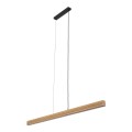 VIGA WOOD LED SOSNA SZCZOTKOWANA POSTARZANA LAMPA WISZĄCA 11651 TK Lighting
