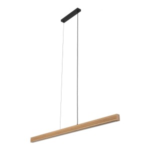 VIGA WOOD LED SOSNA SZCZOTKOWANA POSTARZANA LAMPA WISZĄCA 11651 TK Lighting