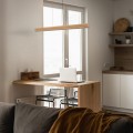 VIGA WOOD LED SOSNA SZCZOTKOWANA POSTARZANA LAMPA WISZĄCA 11651 TK Lighting