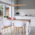 VIGA WOOD LED SOSNA SZCZOTKOWANA POSTARZANA LAMPA WISZĄCA 11651 TK Lighting