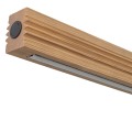 VIGA WOOD LED SOSNA SZCZOTKOWANA POSTARZANA LAMPA WISZĄCA 11651 TK Lighting