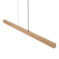VIGA WOOD LED SOSNA SZCZOTKOWANA POSTARZANA LAMPA WISZĄCA 11651 TK Lighting