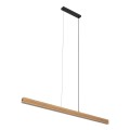 VIGA WOOD LED SOSNA SZCZOTKOWANA POSTARZANA LAMPA WISZĄCA 11651 TK Lighting