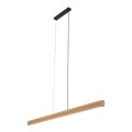 VIGA WOOD LED SOSNA SZCZOTKOWANA POSTARZANA LAMPA WISZĄCA 11651 TK Lighting
