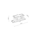 TRACER TRÓJOBWODOWY BLACK ŁĄCZNIK PROSTY 3609 TK Lighting