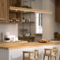 VIGA WOOD LED SOSNA SZCZOTKOWANA POSTARZANA LAMPA WISZĄCA 11652 TK Lighting