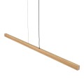 VIGA WOOD LED SOSNA SZCZOTKOWANA POSTARZANA LAMPA WISZĄCA 11652 TK Lighting