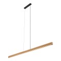 VIGA WOOD LED SOSNA SZCZOTKOWANA POSTARZANA LAMPA WISZĄCA 11652 TK Lighting