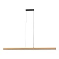VIGA WOOD LED SOSNA SZCZOTKOWANA POSTARZANA LAMPA WISZĄCA 11652 TK Lighting