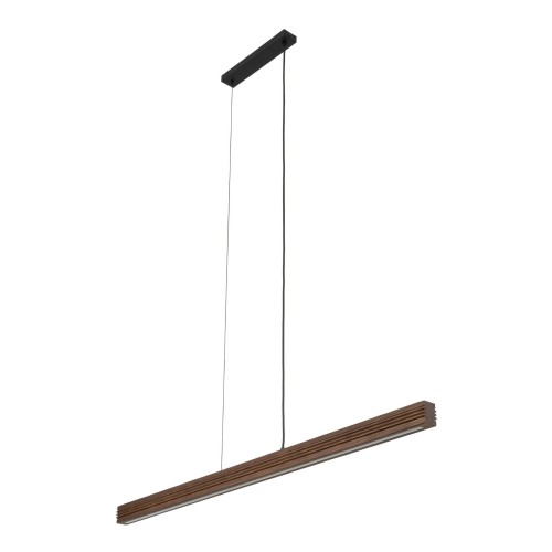 VIGA WOOD LED SOSNA SZCZOTKOWANA ORZECH LAMPA WISZĄCA 11653 TK Lighting