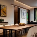 VIGA WOOD LED SOSNA SZCZOTKOWANA ORZECH LAMPA WISZĄCA 11653 TK Lighting