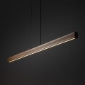 VIGA WOOD LED SOSNA SZCZOTKOWANA ORZECH LAMPA WISZĄCA 11653 TK Lighting