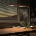 VIGA WOOD LED SOSNA SZCZOTKOWANA ORZECH LAMPA WISZĄCA 11653 TK Lighting