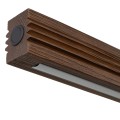 VIGA WOOD LED SOSNA SZCZOTKOWANA ORZECH LAMPA WISZĄCA 11653 TK Lighting