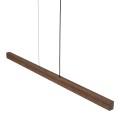 VIGA WOOD LED SOSNA SZCZOTKOWANA ORZECH LAMPA WISZĄCA 11653 TK Lighting