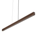VIGA WOOD LED SOSNA SZCZOTKOWANA ORZECH LAMPA WISZĄCA 11653 TK Lighting
