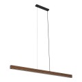 VIGA WOOD LED SOSNA SZCZOTKOWANA ORZECH LAMPA WISZĄCA 11653 TK Lighting