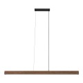 VIGA WOOD LED SOSNA SZCZOTKOWANA ORZECH LAMPA WISZĄCA 11653 TK Lighting