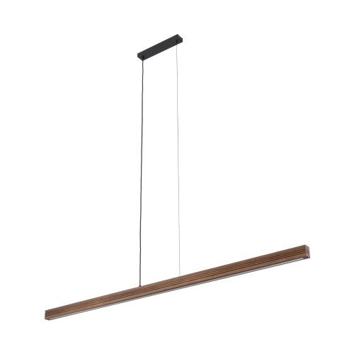 VIGA WOOD LED SOSNA SZCZOTKOWANA ORZECH LAMPA WISZĄCA 11654 TK Lighting