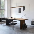 VIGA WOOD LED SOSNA SZCZOTKOWANA ORZECH LAMPA WISZĄCA 11654 TK Lighting