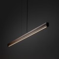 VIGA WOOD LED SOSNA SZCZOTKOWANA ORZECH LAMPA WISZĄCA 11654 TK Lighting