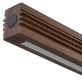 VIGA WOOD LED SOSNA SZCZOTKOWANA ORZECH LAMPA WISZĄCA 11654 TK Lighting