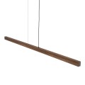 VIGA WOOD LED SOSNA SZCZOTKOWANA ORZECH LAMPA WISZĄCA 11654 TK Lighting