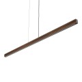 VIGA WOOD LED SOSNA SZCZOTKOWANA ORZECH LAMPA WISZĄCA 11654 TK Lighting