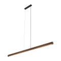 VIGA WOOD LED SOSNA SZCZOTKOWANA ORZECH LAMPA WISZĄCA 11654 TK Lighting