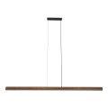 VIGA WOOD LED SOSNA SZCZOTKOWANA ORZECH LAMPA WISZĄCA 11654 TK Lighting