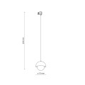 TRACER TRÓJOBWODOWY BONO BLACK 1XG9 11658 TK Lighting