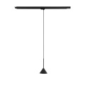 TRACER TRÓJOBWODOWY CONO MINI BLACK 1XGU10 11659 TK Lighting
